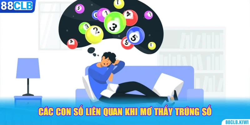 Các con số liên quan khi mơ thấy trúng số 