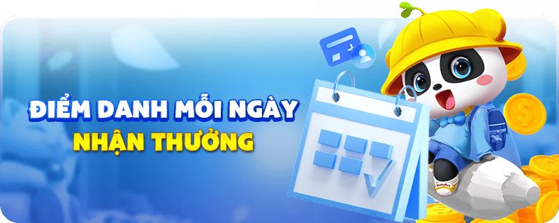 Điểm danh mỗi ngày nhận thưởng 88CLB